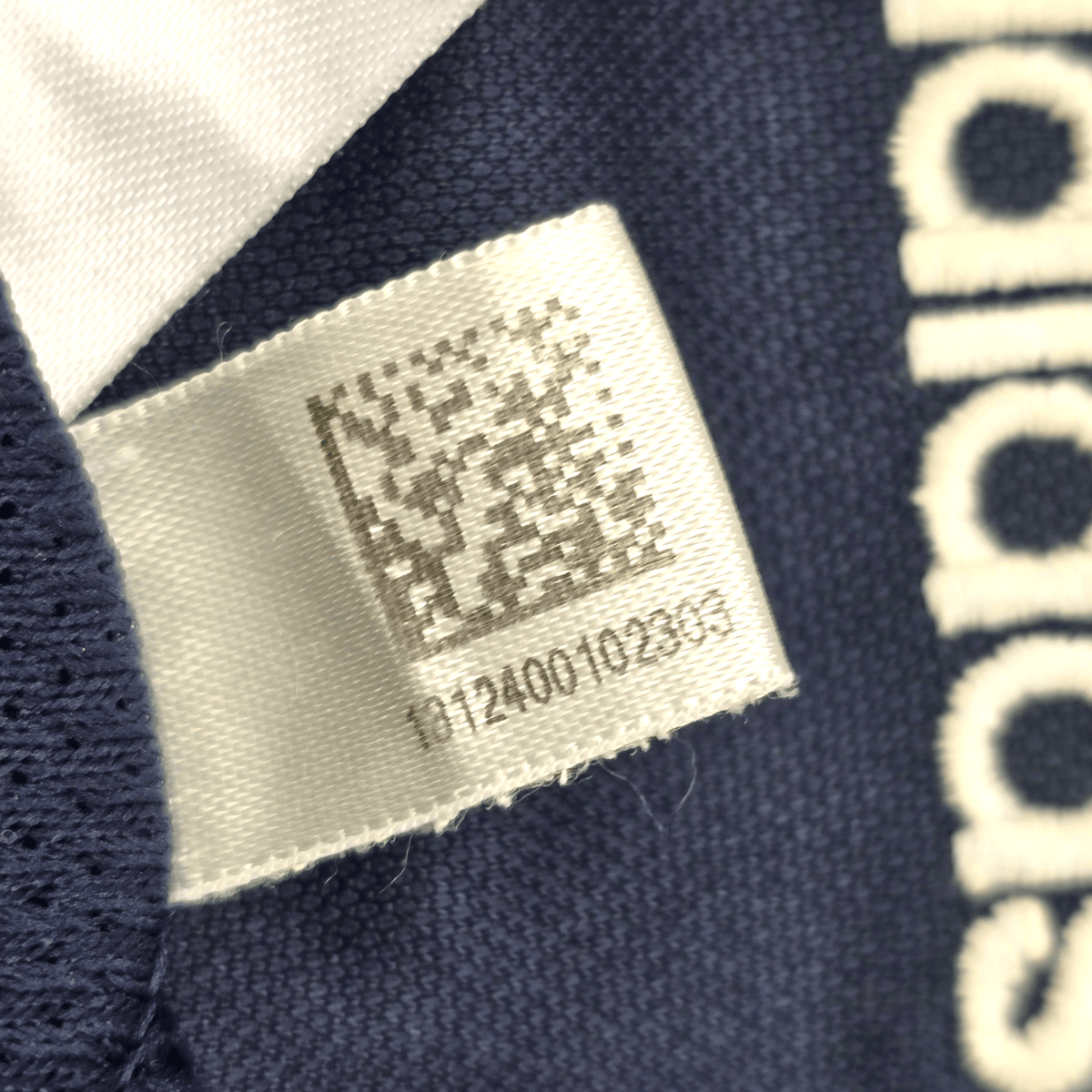 2003/04 Real Madrid Away Football Shirt (M) Adidas 9 Ronaldo - Football Finery - FF302465