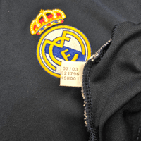 2003/04 Real Madrid Away Football Shirt (S) Adidas #5 Zidane - Football Finery - FF301123