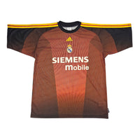 2003/04 Real Madrid Goal Keeper Football Shirt (M) Adidas - Football Finery - FF203295