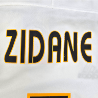 2003/04 Real Madrid Home Football Shirt (L) Adidas 5 Zidane - Football Finery - FF302990