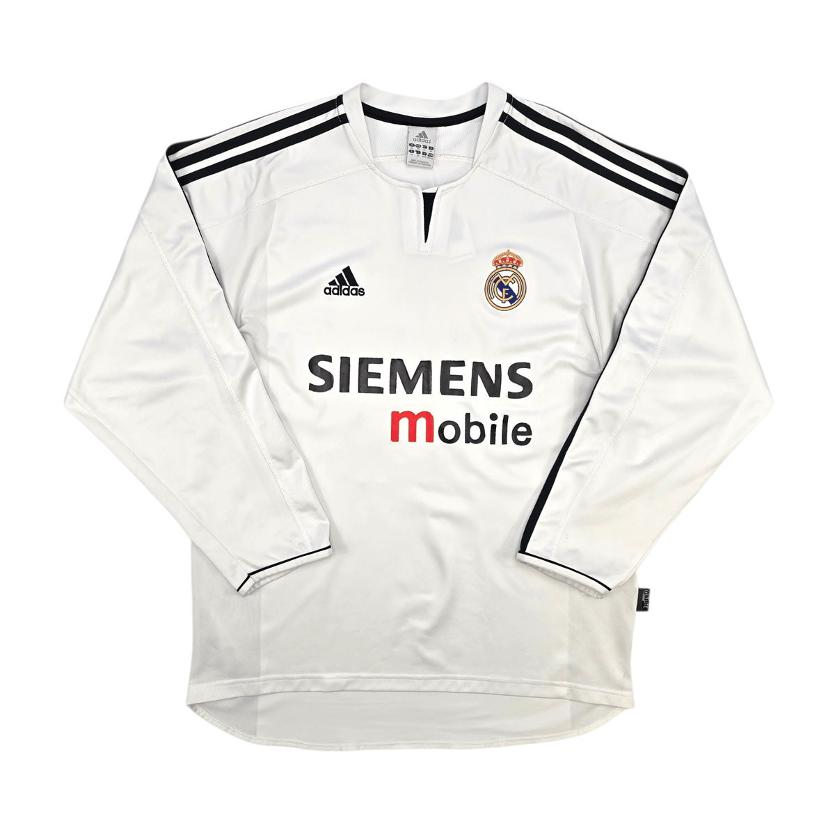 2003/04 Real Madrid Home Football Shirt (XL) Adidas 23 Beckham - Football Finery - FF302723