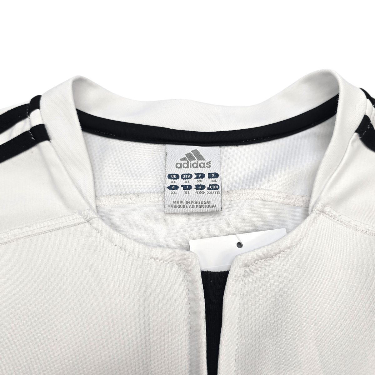 2003/04 Real Madrid Home Football Shirt (XL) Adidas 23 Beckham - Football Finery - FF302723