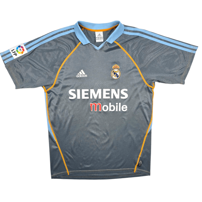 2003/04 Real Madrid Third Football Shirt (S) Adidas - Football Finery - FF300860