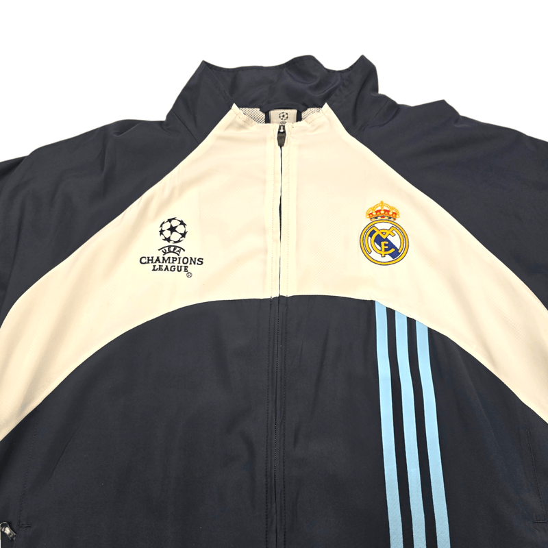 2003/04 Real Madrid Training Jacket (M) Adidas - Football Finery - FF302403