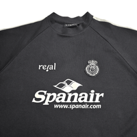 2003/04 Real Mallorca Training Top (XL) Reial - Football Finery - FF302641