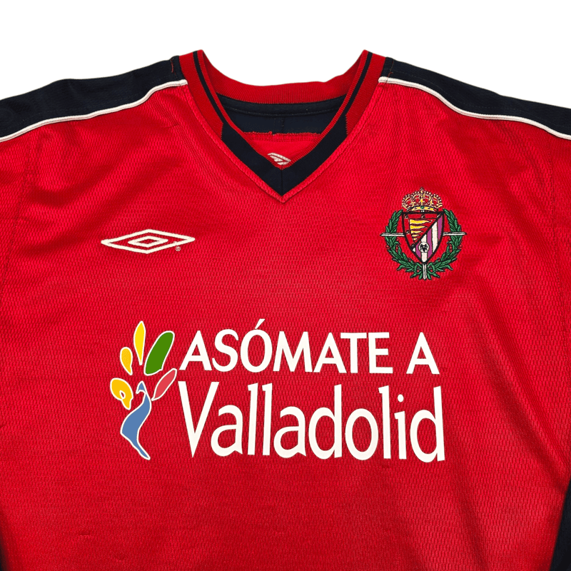2003/04 Real Valladolid Away Football Shirt (XL) Umbro - Football Finery - FF300671