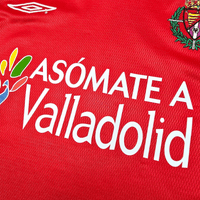 2003/04 Real Valladolid Away Football Shirt (XL) Umbro - Football Finery - FF300671