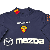 2003/04 Roma Fourth Football Shirt (S) Diadora 10 Totti - Football Finery - FF300822