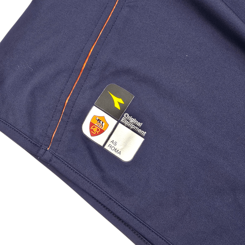 2003/04 Roma Fourth Football Shirt (S) Diadora 10 Totti - Football Finery - FF300822