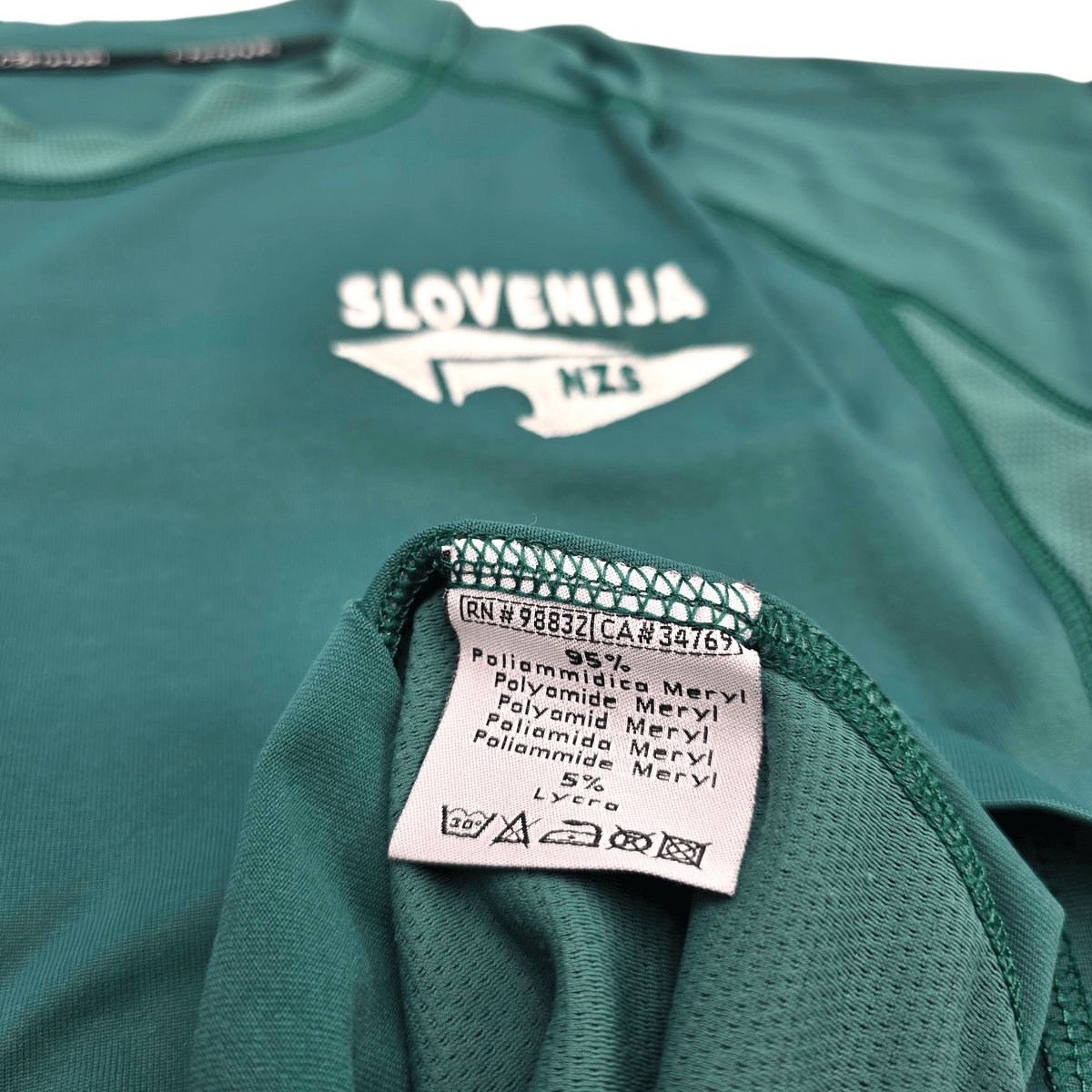 2003/04 Slovenia Away Football Shirt (XL) Kappa - Football Finery - FF300997