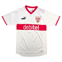 2003/04 Stuttgart Home Football Shirt (M) Puma - Football Finery - FF304101
