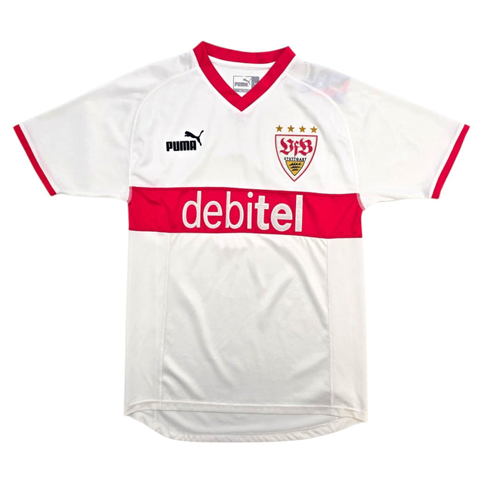 2003/04 Stuttgart Home Football Shirt (M) Puma - Football Finery - FF304101