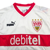 2003/04 Stuttgart Home Football Shirt (M) Puma - Football Finery - FF304101