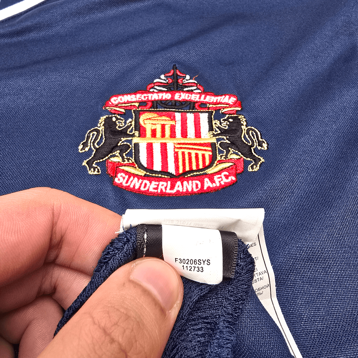 2003/04 Sunderland Away Football Shirt (2XL) Nike - Football Finery - FF303066