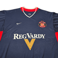 2003/04 Sunderland Away Football Shirt (2XL) Nike - Football Finery - FF303066