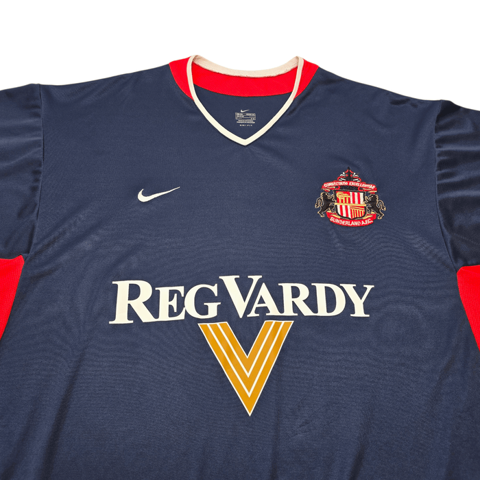 2003/04 Sunderland Away Football Shirt (2XL) Nike - Football Finery - FF303066
