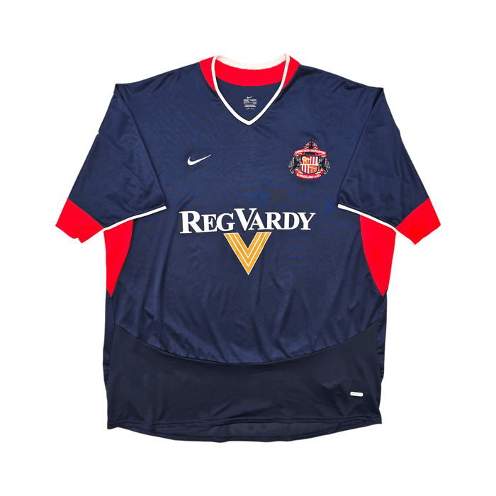 2003/04 Sunderland Away Football Shirt (2XL) Nike - Football Finery - FF303066