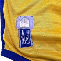 2003/04 Sweden Home Football Shirt (M) Umbro 10 Ibrahimovic - Football Finery - FF305762