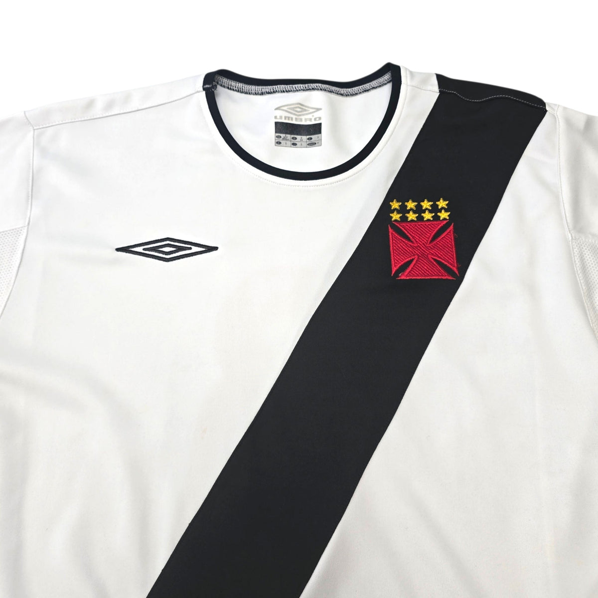 2003/04 Vasco Da Gama Away Football Shirt (S) Umbro - Football Finery - FF305203