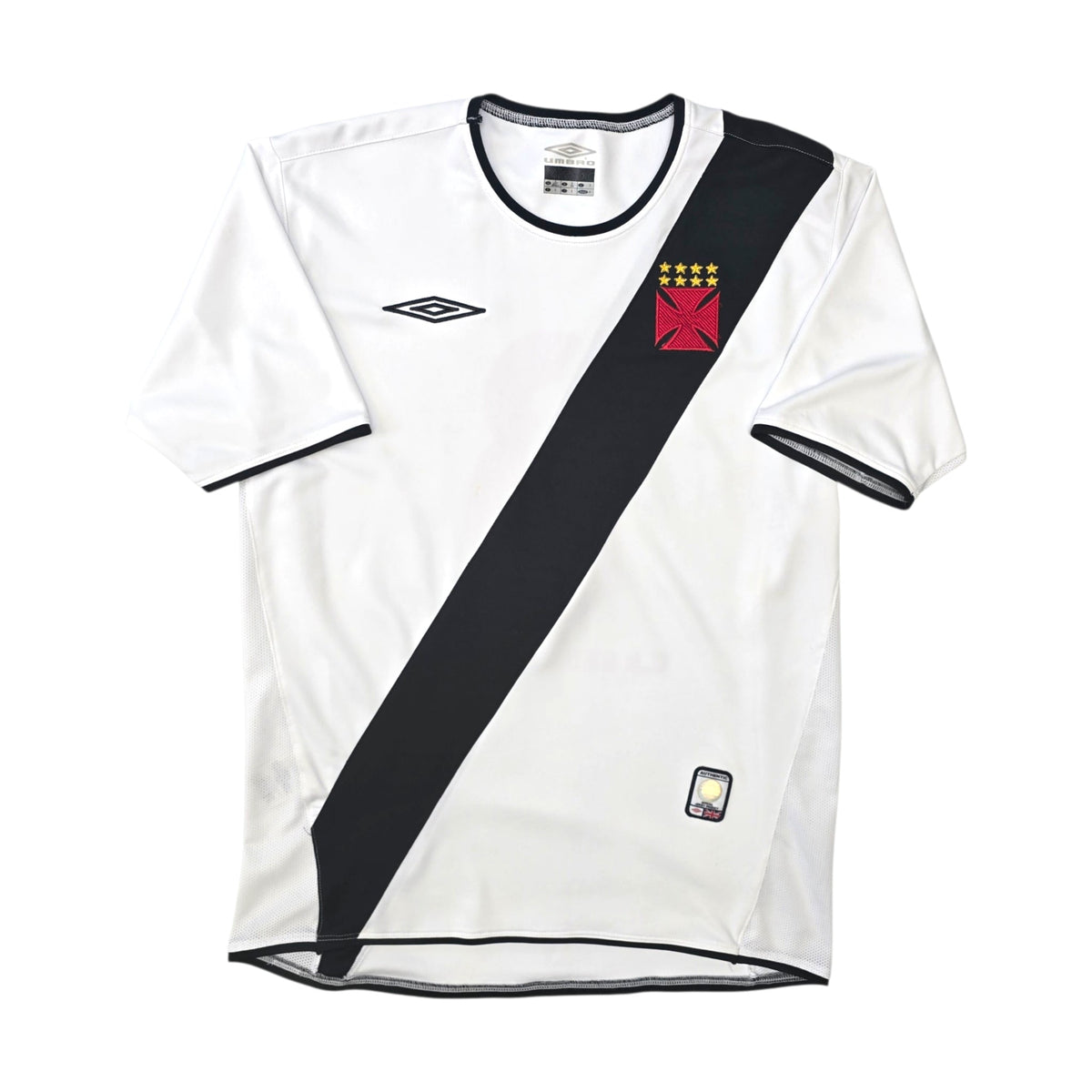 2003/04 Vasco Da Gama Away Football Shirt (S) Umbro - Football Finery - FF305203