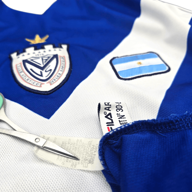 2003/04 Vélez Sarsfield Away Football Shirt (XL) FILA - Football Finery - FF302778