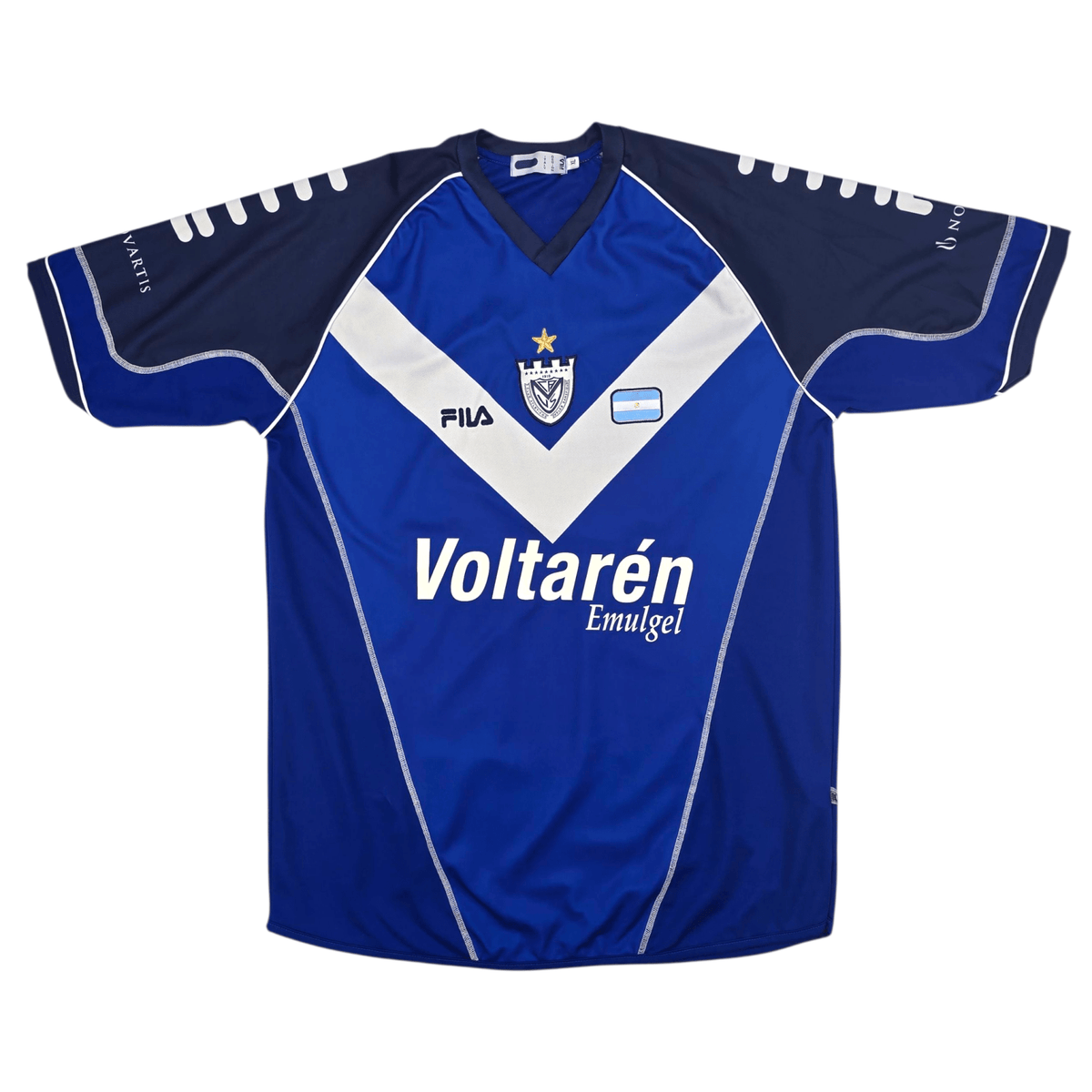 2003/04 Vélez Sarsfield Away Football Shirt (XL) FILA - Football Finery - FF302778