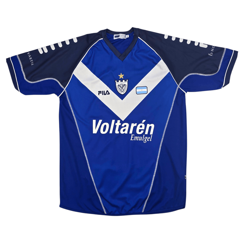 2003/04 Vélez Sarsfield Away Football Shirt (XL) FILA - Football Finery - FF302778