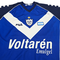 2003/04 Vélez Sarsfield Away Football Shirt (XL) FILA - Football Finery - FF302778