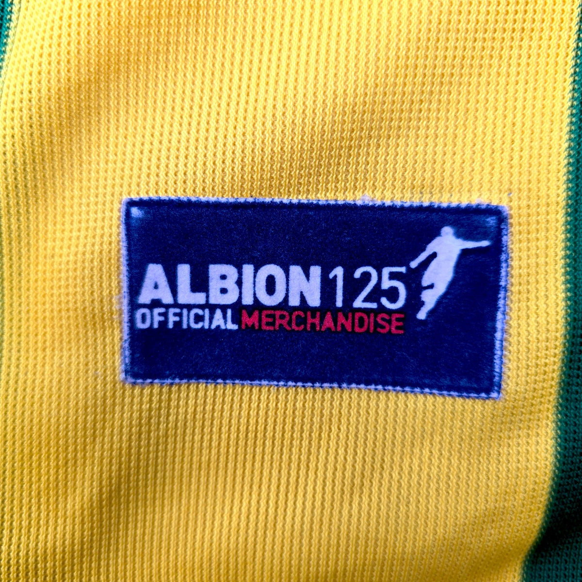 2003/04 West Bromwich Albion Away Football Shirt (2XL) Diadora - Football Finery - FF307251A