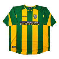2003/04 West Bromwich Albion Away Football Shirt (2XL) Diadora - Football Finery - FF307251A