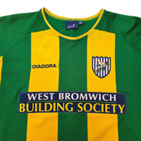 2003/04 West Bromwich Albion Away Football Shirt (2XL) Diadora - Football Finery - FF307251A