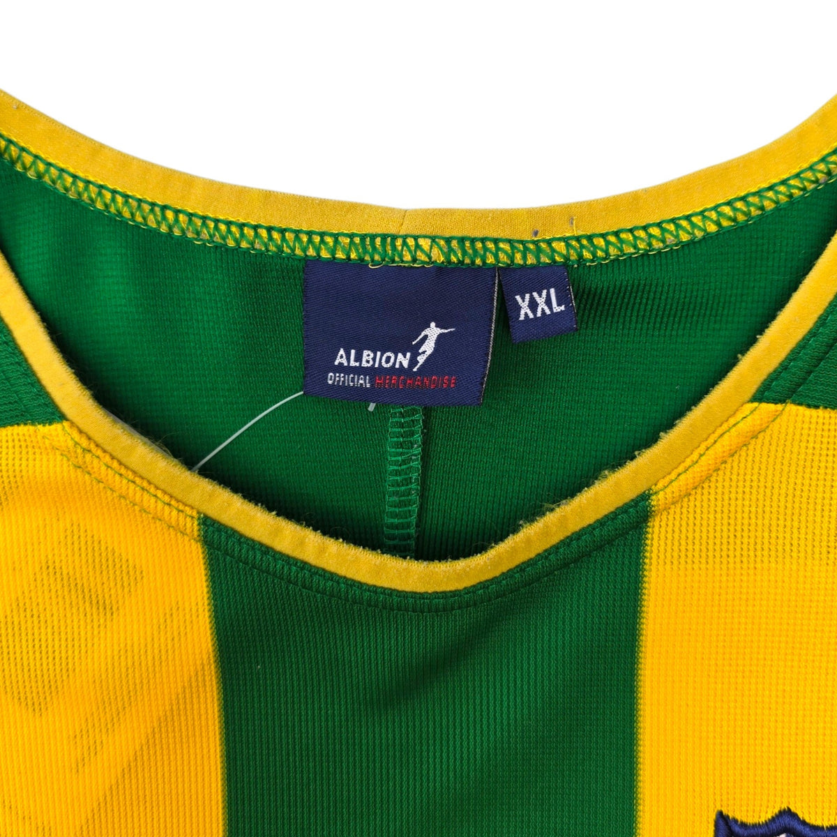 2003/04 West Bromwich Albion Away Football Shirt (2XL) Diadora - Football Finery - FF307251A