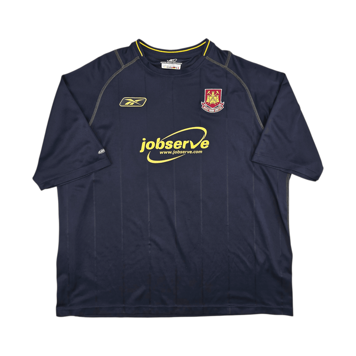 2003/04 West Ham United Away Football Shirt (3XL) Reebok - Football Finery - FF300783_B