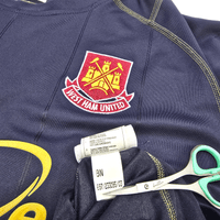 2003/04 West Ham United Away Football Shirt (3XL) Reebok - Football Finery - FF300783_B