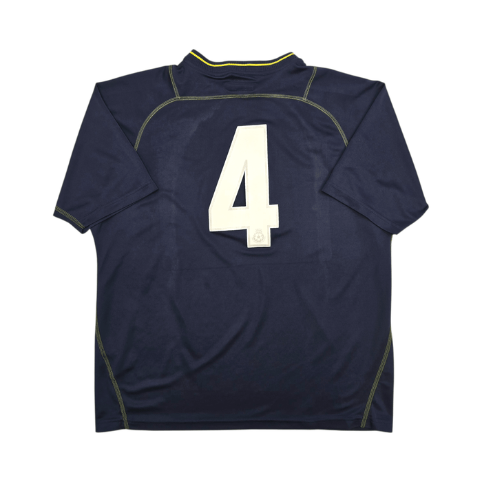 2003/04 West Ham United Away Football Shirt (XL) Reebok 4 - Football Finery - FF304167