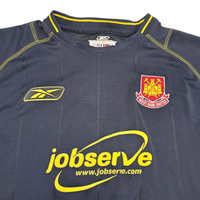 2003/04 West Ham United Away Football Shirt (XL) Reebok 4 - Football Finery - FF304167