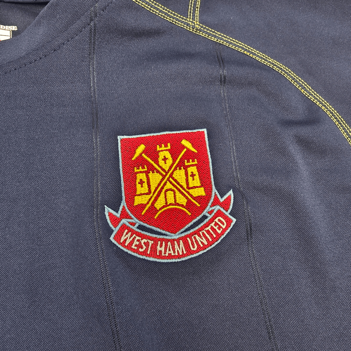 2003/04 West Ham United Away Football Shirt (XL) Reebok 4 - Football Finery - FF304167