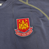 2003/04 West Ham United Away Football Shirt (XL) Reebok 4 - Football Finery - FF304167