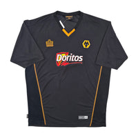2003/04 Wolverhampton Wanderers Away Football Shirt (L) Admiral - Football Finery - FF307473