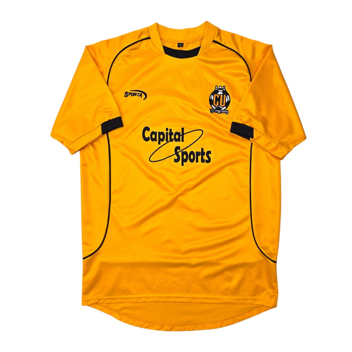 2003/05 Cambridge United Home Football Shirt (M) Sporta - Football Finery - FF307804