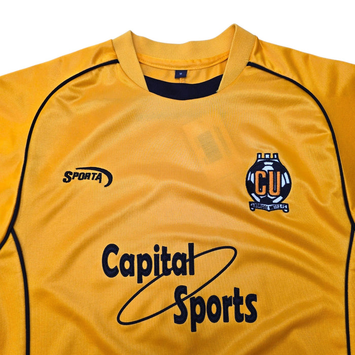 2003/05 Cambridge United Home Football Shirt (M) Sporta - Football Finery - FF307804