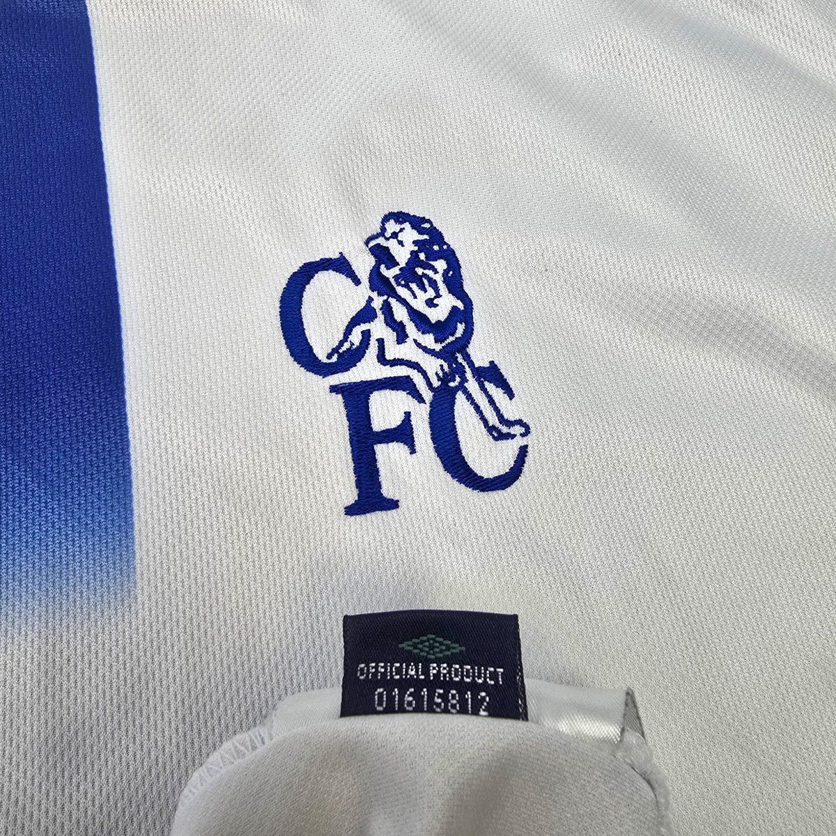 2003/05 Chelsea Away Football Shirt (2XL) Umbro - Football Finery - FF305994