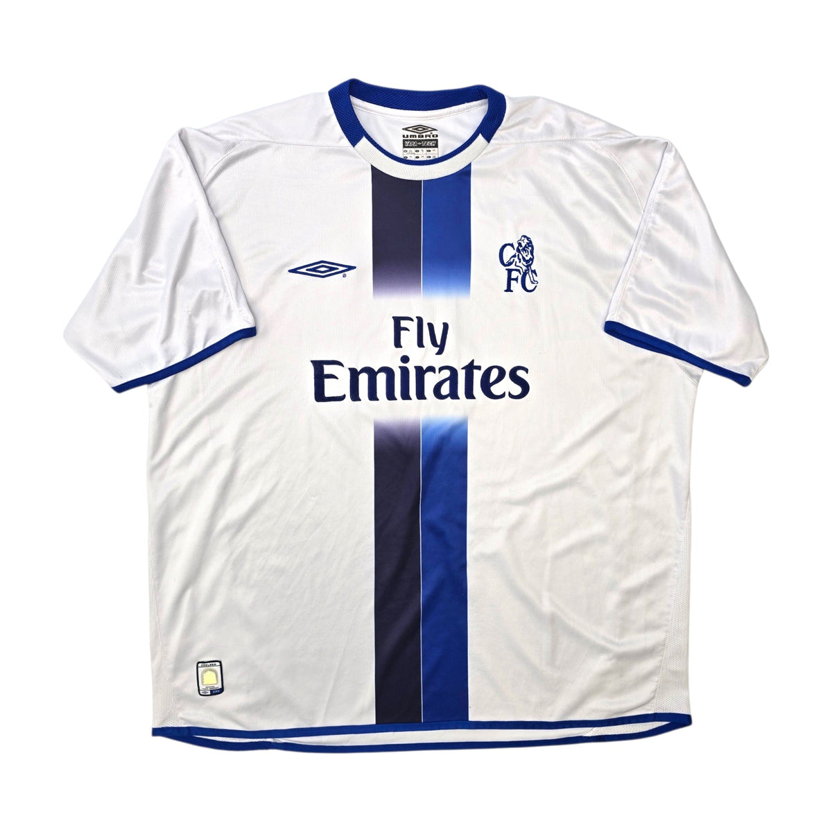 2003/05 Chelsea Away Football Shirt (2XL) Umbro - Football Finery - FF305994