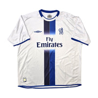 2003/05 Chelsea Away Football Shirt (2XL) Umbro - Football Finery - FF305994