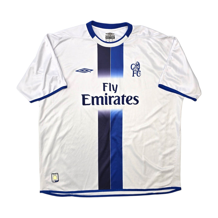 2003/05 Chelsea Away Football Shirt (2XL) Umbro - Football Finery - FF305994