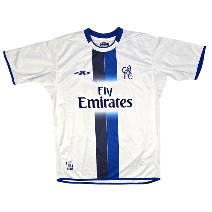 2003/05 Chelsea Away Football Shirt (M) Umbro #26 Terry - Football Finery - FF300592