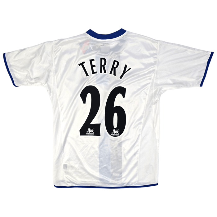 2003/05 Chelsea Away Football Shirt (M) Umbro #26 Terry - Football Finery - FF300592