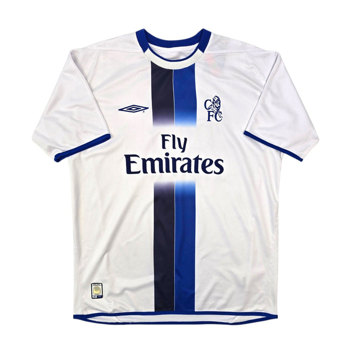 2003/05 Chelsea Away Football Shirt (XL) Umbro 21 Crespo - Football Finery - FF305986