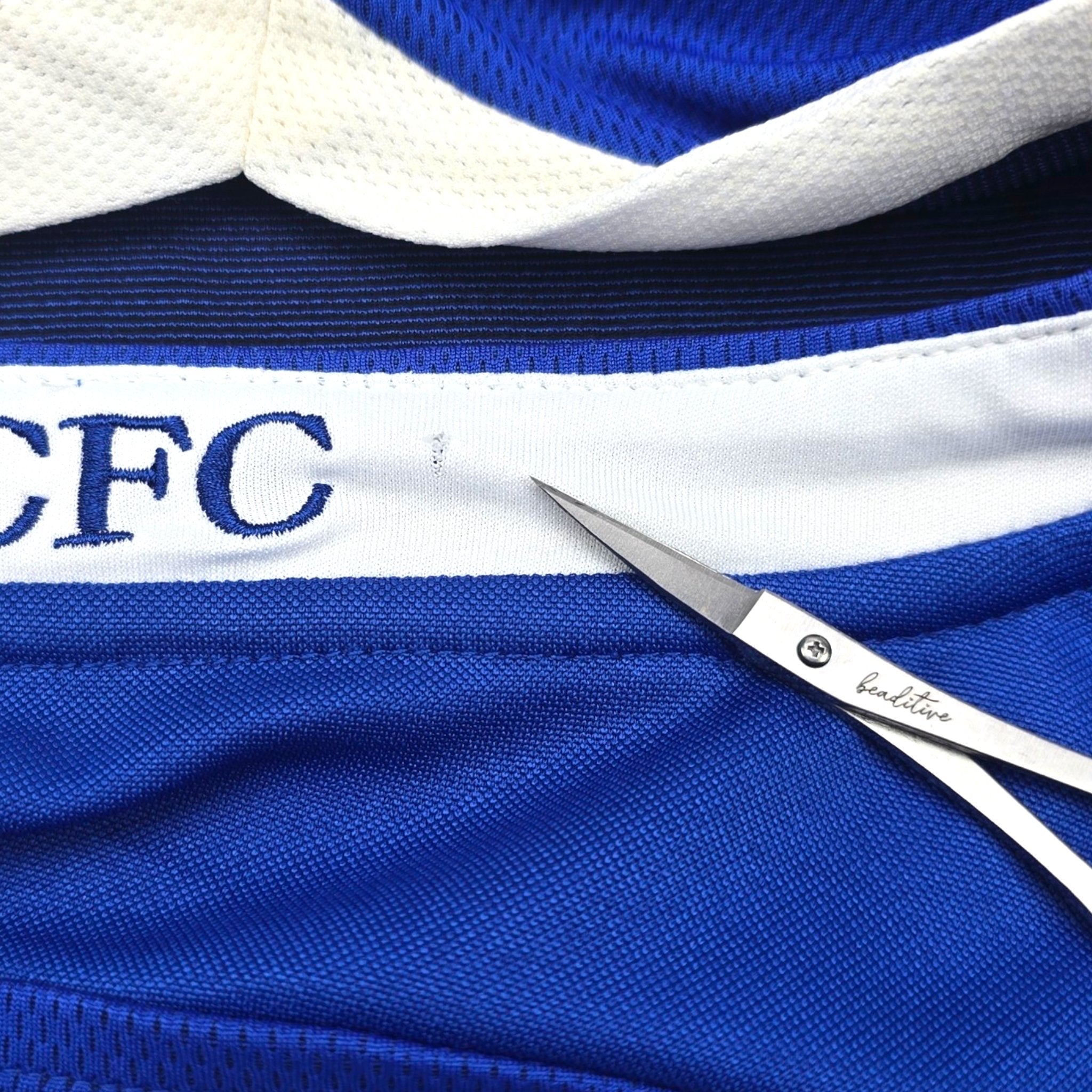 2003 05 Chelsea Home Football Shirt XL Umbro 30 Gronkjaer