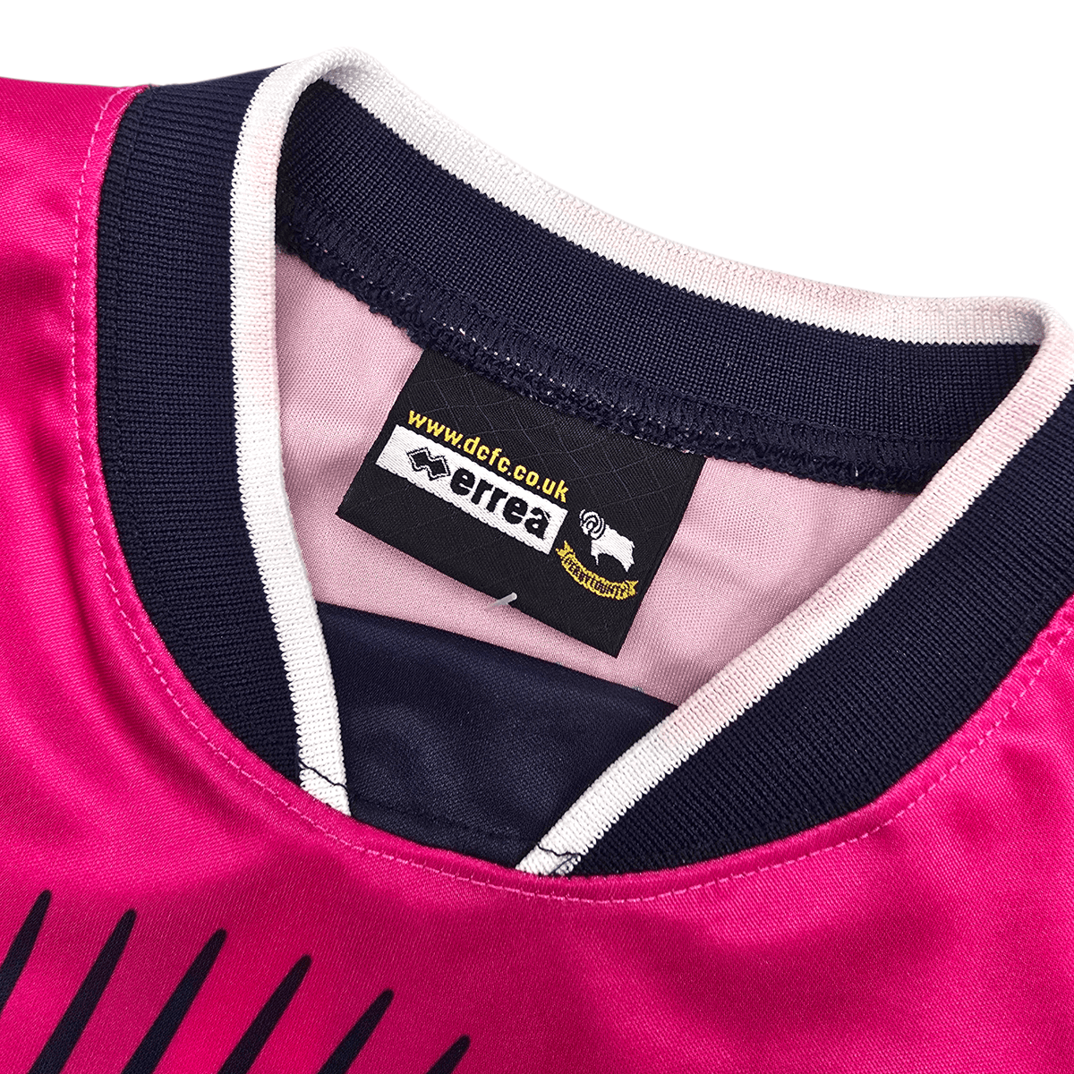 2003/05 Derby County Goal Keeper Football Shirt (M) Errea - Football Finery - FF301288